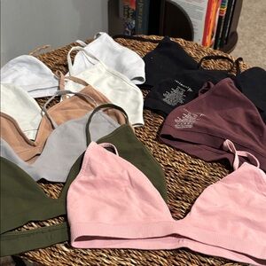 Free People Bralettes Collection - Several Colors